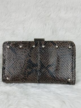 NWT Kenneth Cole Reaction Pyth On Pyth Off Wallet